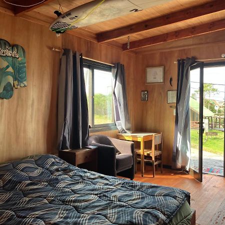 Villa El Banzai Punta Del Diablo Esterno foto