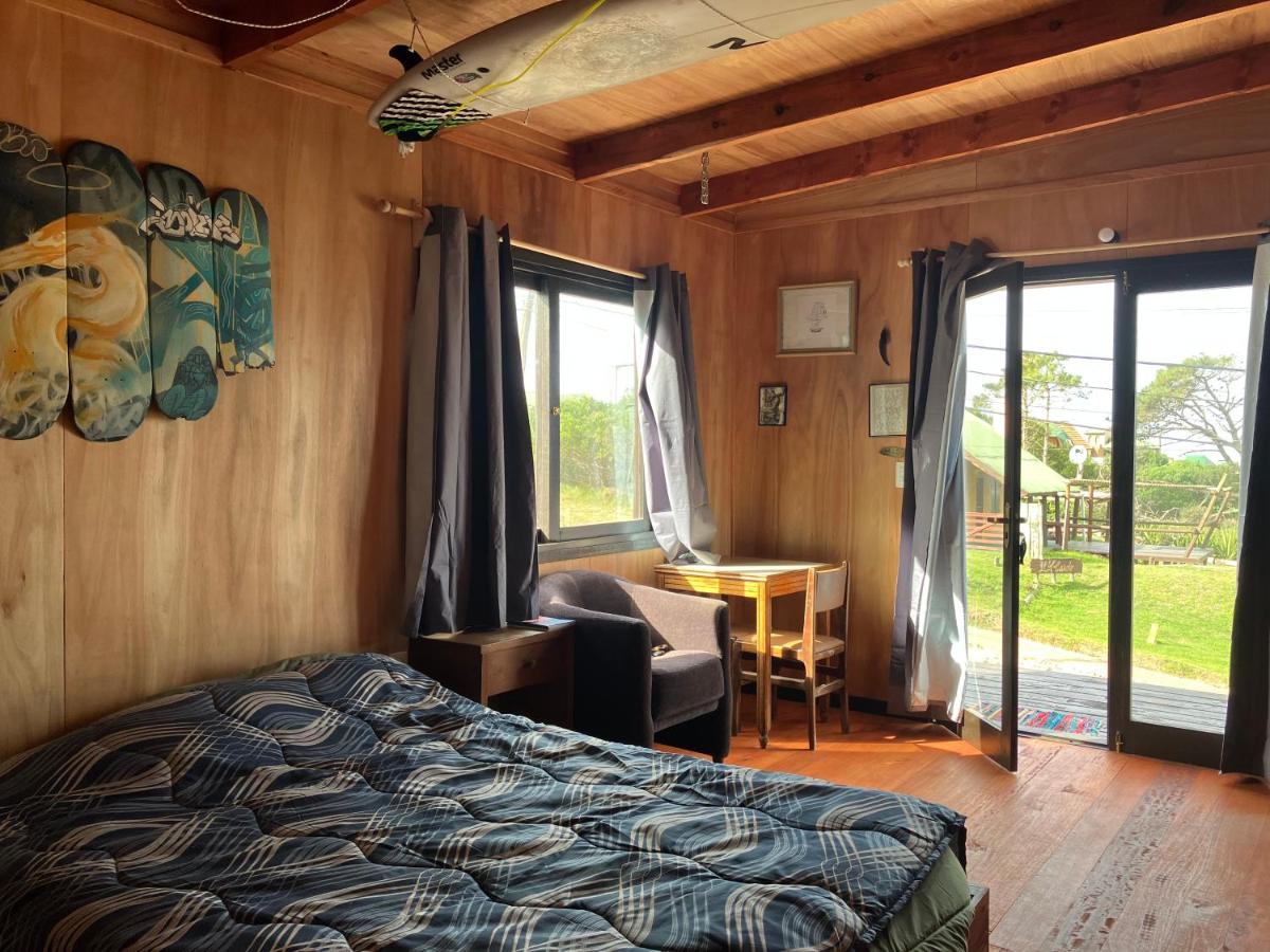 Villa El Banzai Punta Del Diablo Esterno foto