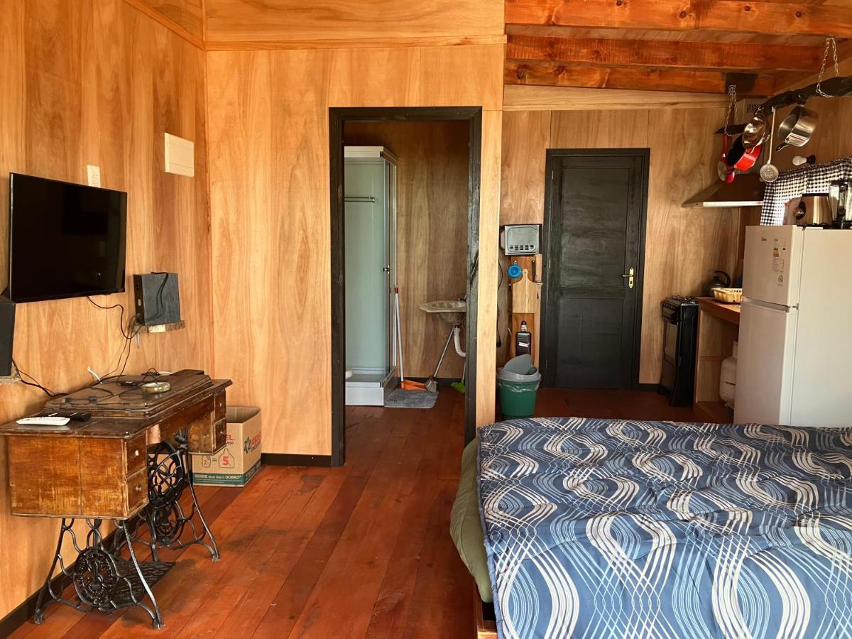 Villa El Banzai Punta Del Diablo Esterno foto